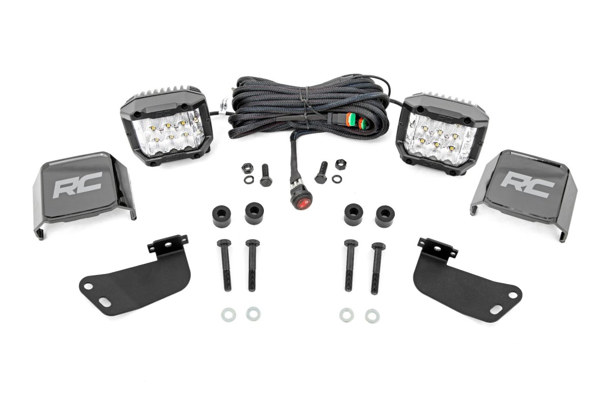 Segway 570 F LED Light Kit - Front - Rough Country - 3